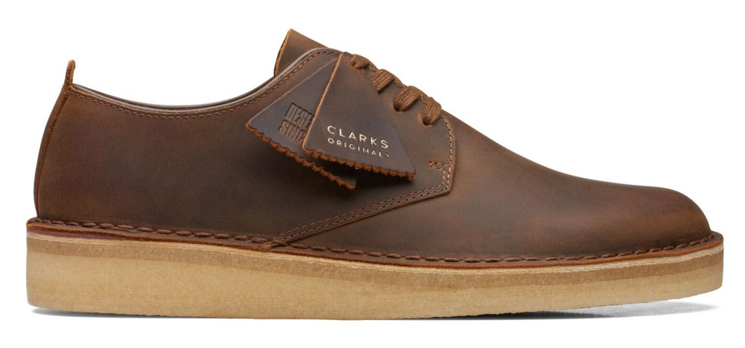 Clarks Coal London para hombres - Cera de abejas
