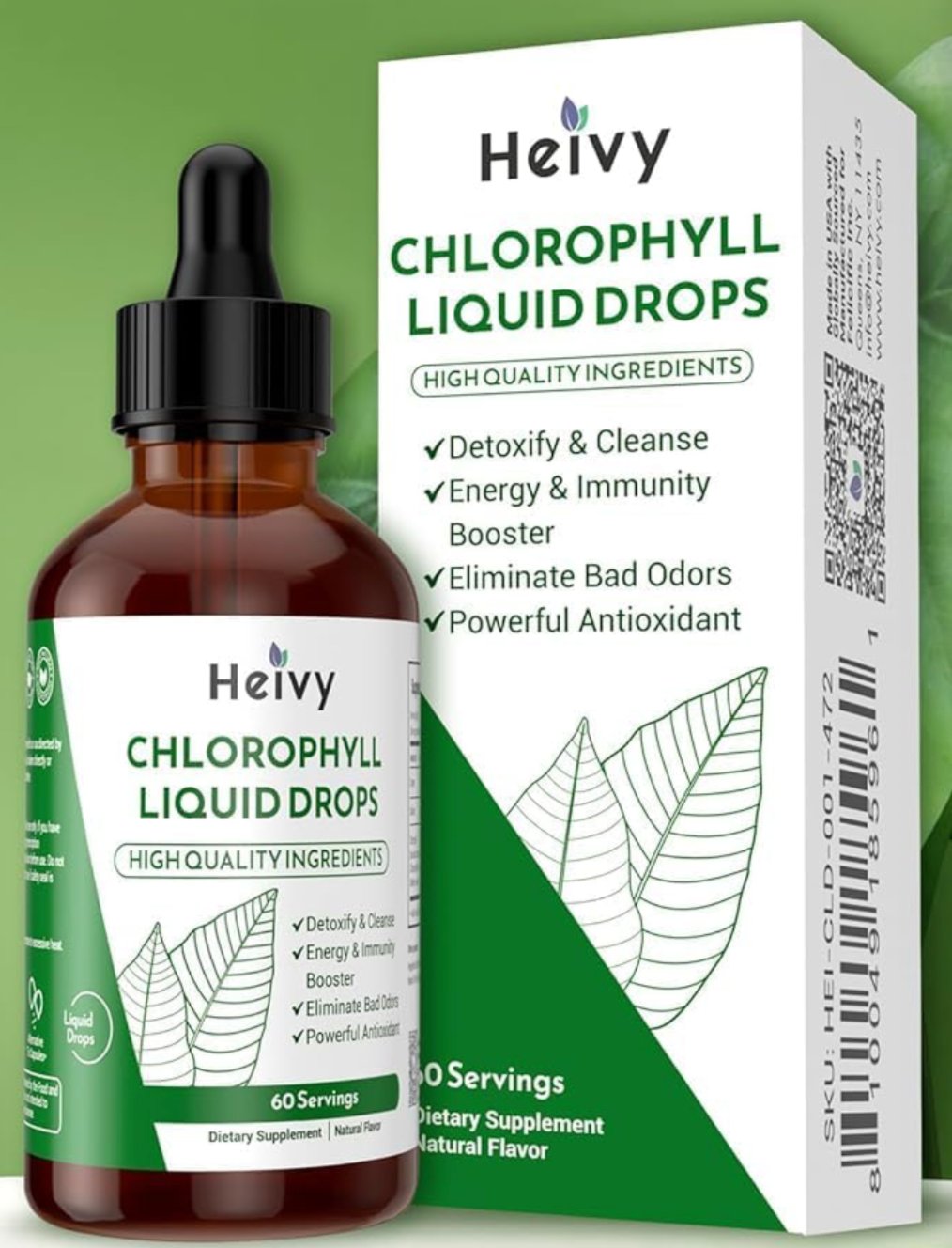 Clorofila liquida 2oz