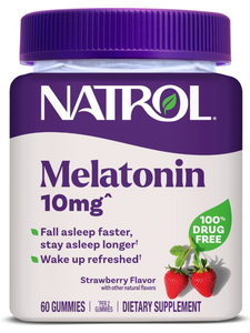Gomitas de Melatonina- Ayuda para dormir
