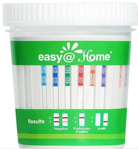 Kit de prueba de drogas en orina de varios paneles para BZD, COC, MET-500, OPI-300, THC y temporizador