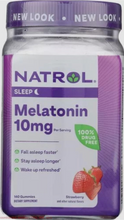 Cargar imagen en el visor de la galería, Gomitas de Melatonina- Ayuda para dormir
