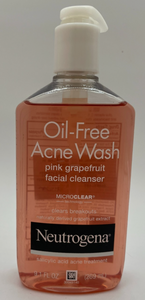 Neutrogena Sin-Aceite Ácido Salicílico Toronja Rosa 9.1 oz