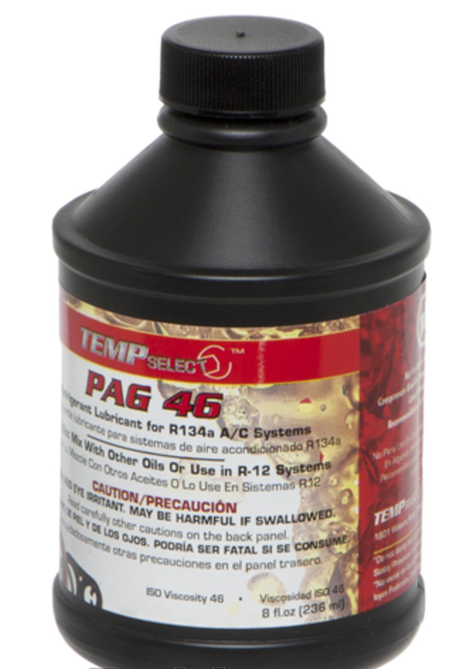 HYUNDAI 2007 SONATA Premium PAG 46 (R-134a) Oil w/o Dye; 8 oz Calefacción y Aire Acondicionado
