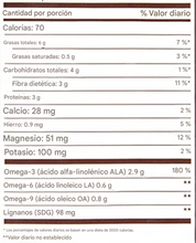 Cargar imagen en el visor de la galería, Linaza molida orgánica 2 oz
