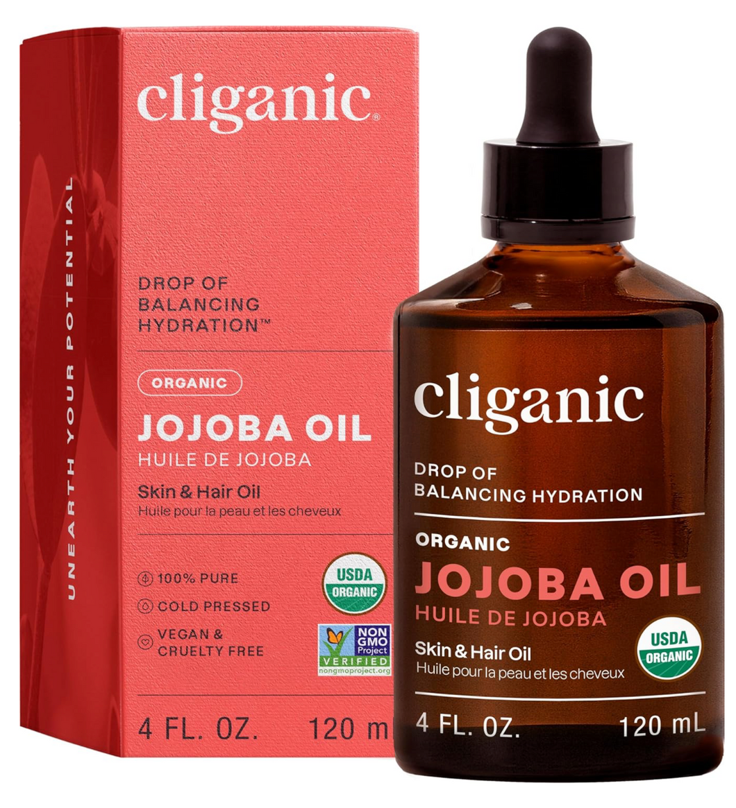 Aceite de jojoba orgánico, 100% puro