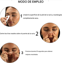 Cargar imagen en el visor de la galería, Tiras nasales de alta calidad 30 unidades
