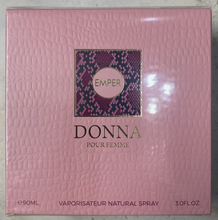 Cargar imagen en el visor de la galería, Emper Donna, perfume para mujer, eau de parfum 3 oz
