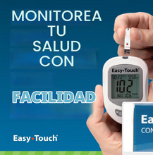 Cargar imagen en el visor de la galería, Easy Touch Kit de control de glucosa
