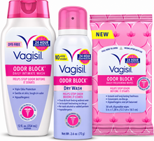 Cargar imagen en el visor de la galería, Vagisil Paquete múltiple de bloque de olores para mujer
