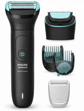 Cargar imagen en el visor de la galería, Philips Norelco Body Groomer 5000, cuerpo y bolas
