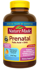 Cargar imagen en el visor de la galería, Suplemento alimenticio Prenatal + DHA 200 mg
