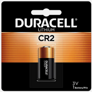 Pila Duracell tamaño CR2
