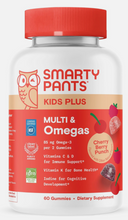 Cargar imagen en el visor de la galería, Vitaminas de gomitas para niños SmartyPants Exp. 08/2027
