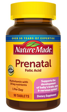 Cargar imagen en el visor de la galería, Multivitamínico prenatal con ácido fólico
