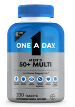 Cargar imagen en el visor de la galería, Multivitamina One-A-Day, Para hombre mayores de 50+ años
