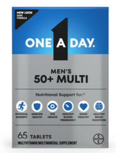 Cargar imagen en el visor de la galería, Multivitamina One-A-Day, Para hombre mayores de 50+ años
