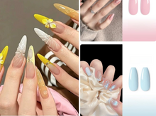 Cargar imagen en el visor de la galería, Kit de uñas de acrílico Todo en uno para principiantes Polvos
