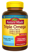 Cargar imagen en el visor de la galería, Nature Made Omega 3, 6, 9
