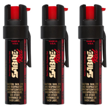 Cargar imagen en el visor de la galería, Spray de pimienta de bolsillo 3 paquetes
