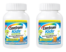 Cargar imagen en el visor de la galería, Suplemento multivitamínico Centrum Kids masticable fruta, 80 unidades
