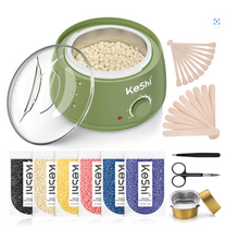 Cargar imagen en el visor de la galería, Kit de depilación KeShi Kit de cera para el hogar
