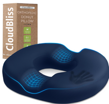 Cargar imagen en el visor de la galería, Cojín de Asiento para Hemorroides en Forma de Dona
