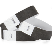 Cargar imagen en el visor de la galería, 200 pulseras Tyvek Wristco para eventos
