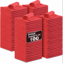 Cargar imagen en el visor de la galería, Toallas de microfibra fina absorbente 12x12
