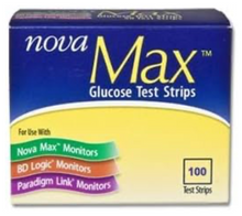 Cargar imagen en el visor de la galería, Nova Max Tiras reactivas de glucosa
