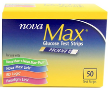 Cargar imagen en el visor de la galería, Nova Max Tiras reactivas de glucosa
