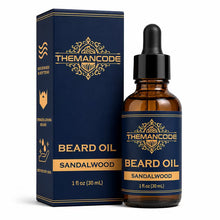 Cargar imagen en el visor de la galería, THEMANCODE Aceite para Barba para Hombre
