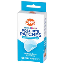 Cargar imagen en el visor de la galería, OFF! Parches para Post-mordidas de Insectos para Adultos y Niños
