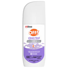 Cargar imagen en el visor de la galería, OFF! Sensación Limpia Picaridina Repelente de Mosquitos Spritz
