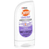 OFF! Sensación Limpia Picaridina Gel Transparente Repelente de Insectos, 3.8 oz