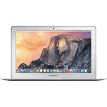 Cargar imagen en el visor de la galería, Apple - Excelente reacondicionado - MacBook Air 11.6" (2015) Intel Core i5-5250U CPU @ 1.60GHz A1465 4GB RAM 128GB SSD - Plata
