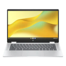 Cargar imagen en el visor de la galería, HP - Excelente reacondicionado - Chromebook x360 14b-cd0007ca 14" Procesador Intel N100 0,8 GHz hasta 3,4 GHz 4GB RAM 128GB UFS ChromeOS - Plata
