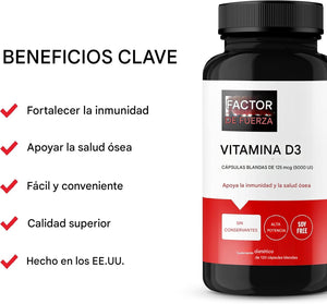 FORCE FACTOR Cápsulas  L04