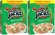 Cargar imagen en el visor de la galería, Cereal para desayuno, aperitivos para niños, desayuno familiar, tamaño gigante, original, caja de 23 onzas
