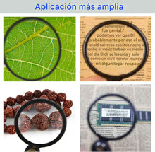 Cargar imagen en el visor de la galería, 20 lupas de bolsillo, 2 mini lupas plegables
