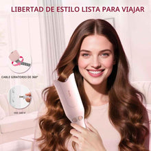 Cargar imagen en el visor de la galería, Ufree Rizador Automático Giratorio, Varilla de Cerámica de 1 Pulgada
