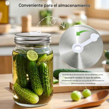 Cargar imagen en el visor de la galería, Kit de fermentación para frasco de fermentación Mason de boca ancha
