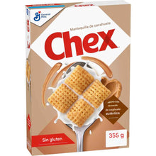 Cargar imagen en el visor de la galería, Cereal de Mantequilla de Cacahuate Chex, Cereal para el Desayuno Sin Gluten
