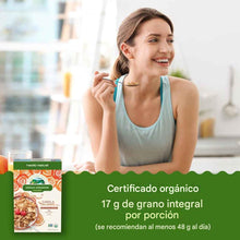Cargar imagen en el visor de la galería, Cascadian Farm Cereal orgánico de canela crujiente, tamaño familiar, 14.5 oz
