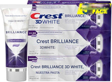 Cargar imagen en el visor de la galería, Crest 3D White Brilliance Pasta de dientes

