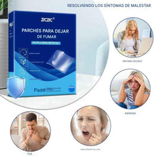 Cargar imagen en el visor de la galería, Parches de nicotina, parches para dejar de fumar paso 1,2,3
