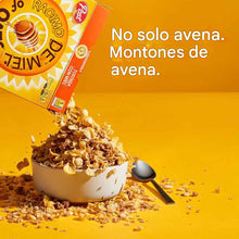 Cargar imagen en el visor de la galería, Cereal de desayuno tostado con miel con racimos de avena y granola

