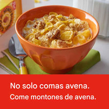 Cargar imagen en el visor de la galería, Cereal de desayuno tostado con miel con racimos de avena y granola
