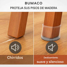 Cargar imagen en el visor de la galería, Protectores de suelo para patas de silla
