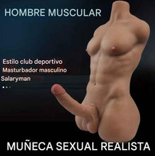 Cargar imagen en el visor de la galería, TPE juguete de amor de cuerpo completo
