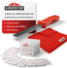 Cargar imagen en el visor de la galería, Protectores de Suelo Premium de Fieltro para Patas de Sillas para Suelos de Madera

